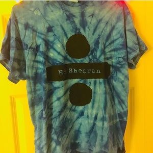 Tie Dye Ed Sheeran Tee!